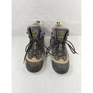 Asolo Women’s FSN 70 GTX Hiking Boots 7.5 Waterproof Outdoors Black Gray